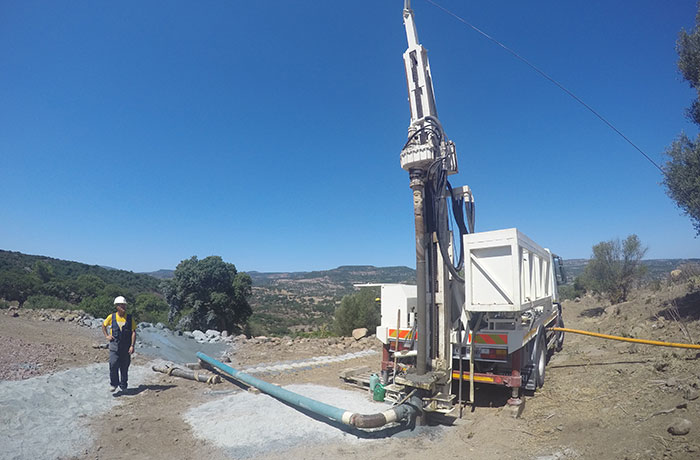 Pozzi per acqua ad uso pubblico Sardegna